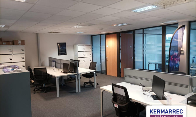 location Bureaux 758 m²