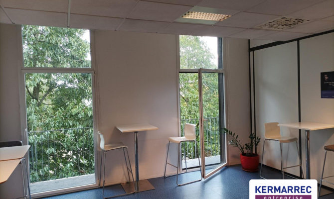 location Bureaux 758 m²