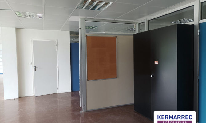 location Bureaux 290 m²