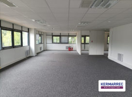 location Bureaux 387.00 m² Nantes 44