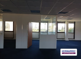 location Bureaux 352.00 m² Carquefou 44