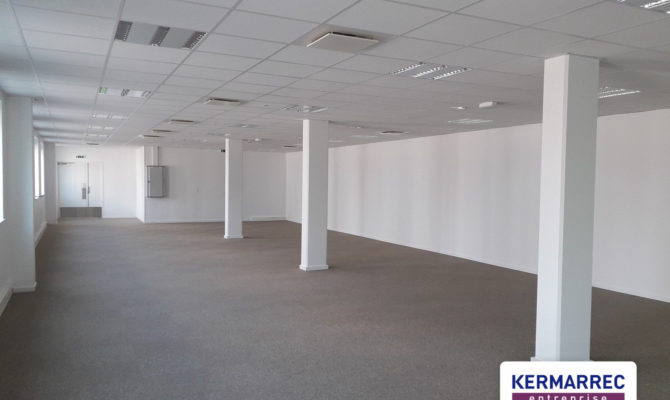 location Bureaux 200 m²