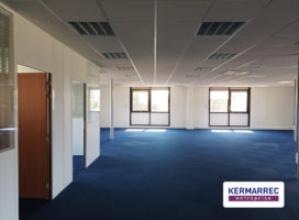 location Bureaux 608.00 m² Carquefou 44