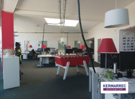 location Bureaux 285.00 m² Rennes 35