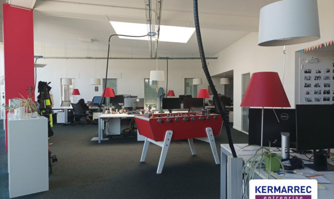 location Bureaux 285 m²