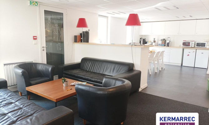 location Bureaux 285 m²