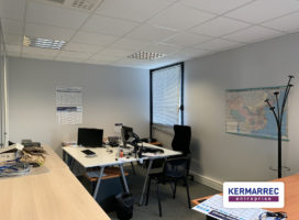 achat Bureaux 204 m² Chartres-de-Bretagne 35