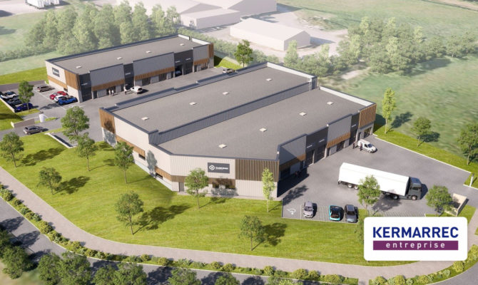 achat Local d'activité 2500.00 m²