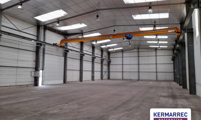 location Local d'activité 1130.00 m²