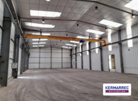 location Local d'activité 1130.00 m² Rennes 35