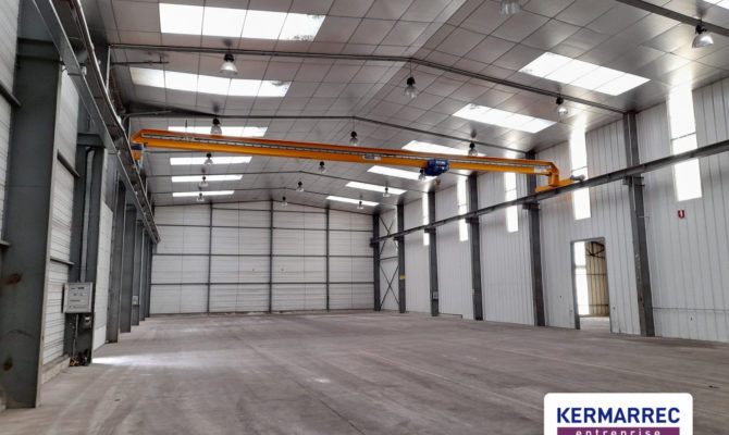 location Local d'activité 1130.00 m²