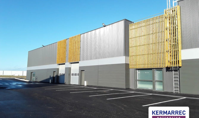 location Local d'activité 350.00 m²