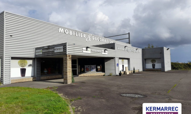 location Local d'activité 2750 m²