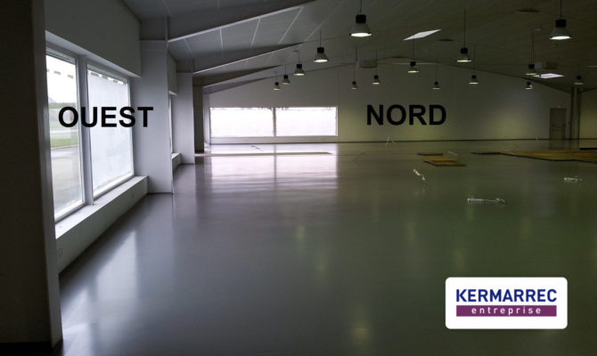 location Local d'activité 2750 m²