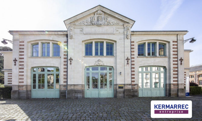 location Bureaux 374 m²