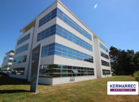 location Bureaux 643 m² Rennes 35