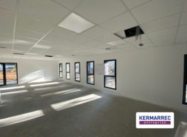 location Bureaux 258.00 m² Saint-Grégoire 35