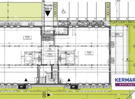 location Bureaux 258.00 m² Saint-Grégoire 35