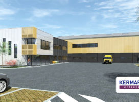 location Local d'activité 465.00 m² Pacé 35