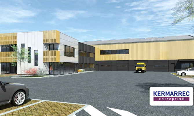 location Local d'activité 465.00 m²