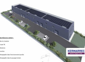 achat Local d'activité 1340.00 m² Le Rheu 35