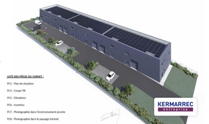 achat Local d'activité 1340.00 m²