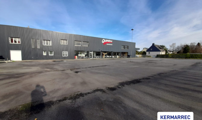 location Local d'activité 900 m²