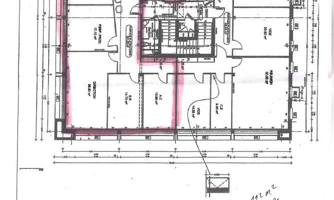 location Bureaux 347.00 m²