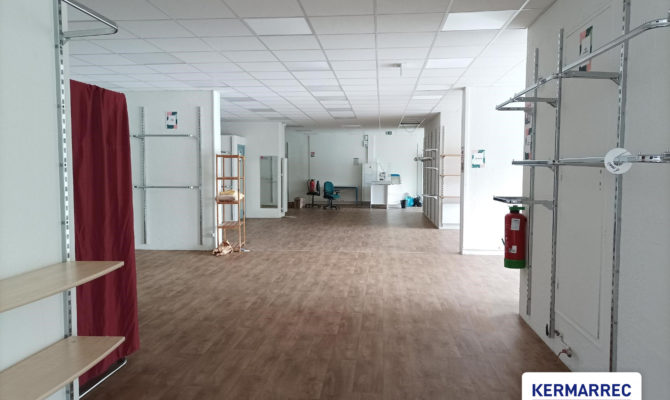 location Bureaux 400 m²