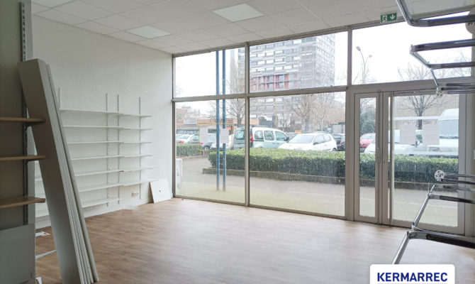 location Bureaux 400 m²