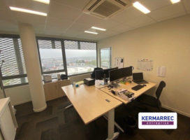 location Bureaux 271.00 m² Rennes 35