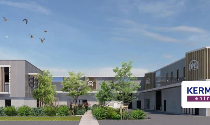location Local d'activité 760.00 m²