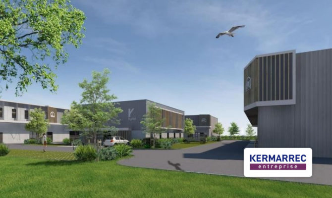 location Local d'activité 760.00 m²