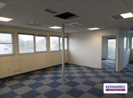 location Bureaux 150.00 m² Nantes 44