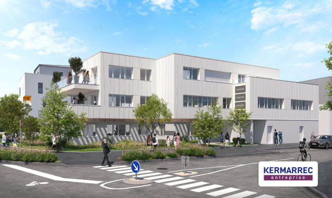 achat Bureaux 827.00 m²