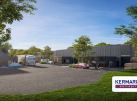 location Local d'activité 260.00 m² La Mézière 35