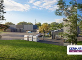 location Local d'activité 260.00 m² La Mézière 35