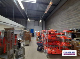 location Local d'activité 300 m² Rennes 35