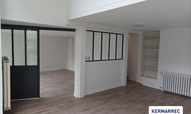 location Bureaux 81 m²