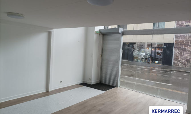 location Bureaux 81 m²