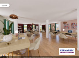 location Bureaux 292.00 m² Vannes 56