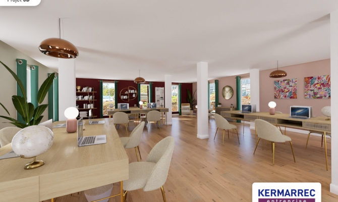 location Bureaux 327.00 m²