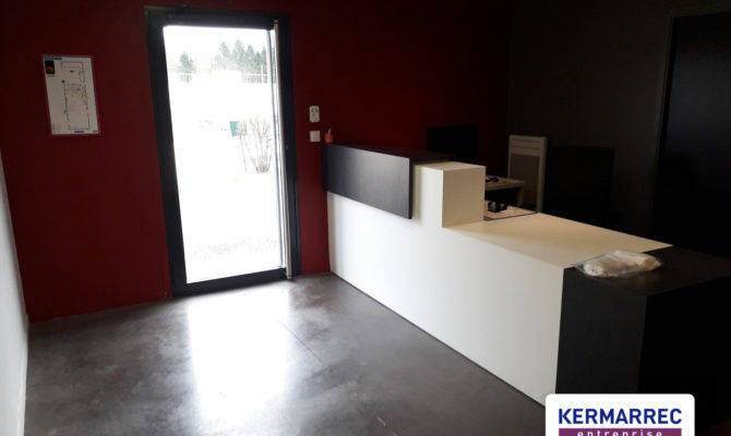 location Local d'activité 1040.00 m²