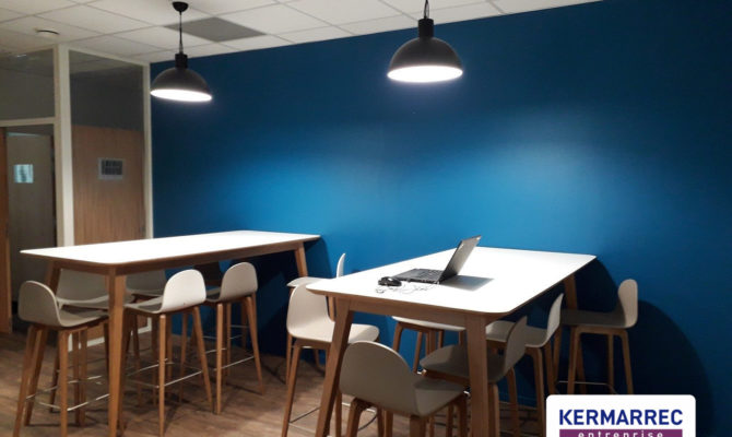 location Bureaux 132.00 m²