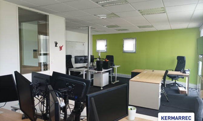 location Bureaux 899.00 m²