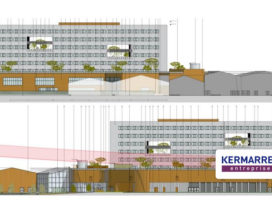 location Bureaux 1423.00 m² Saint-Sébastien-sur-Loire 44