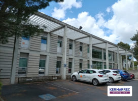 location Bureaux 600.00 m² Nantes 44