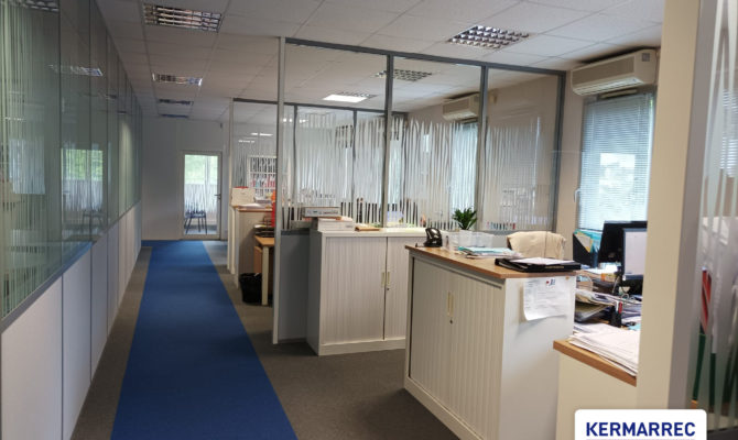 location Bureaux 456.00 m²