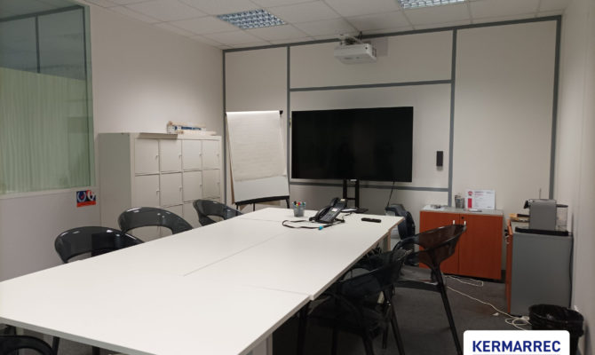 location Bureaux 456.00 m²