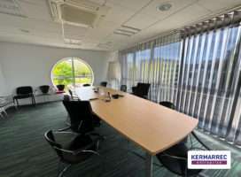 location Bureaux 268.00 m² Vannes 